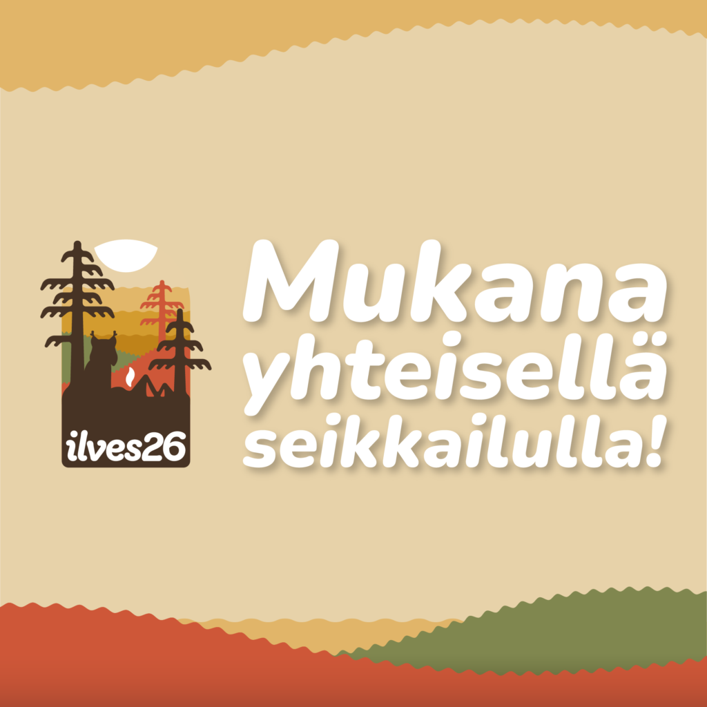 ILVES-piirileiri on lippukuntaleiri - Lue lisää